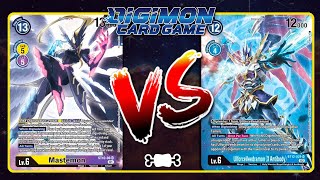 Digimon TCG Locals Finals | Mastemon vs. UlforceVeedramon | BT14 Tournament