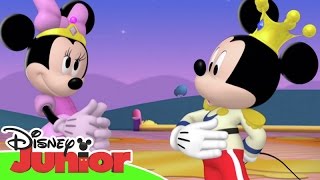 La Casa de Mickey Mouse: Momentos Especiales - Minnie-cienta | Disney Junior Oficial