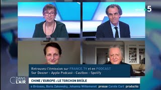 Chine/Europe : le torchon brûle #cdanslair 24.03.2021