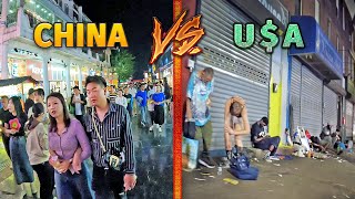 China vs USA - Which Country is Safer? (Americans Won't Believe it)