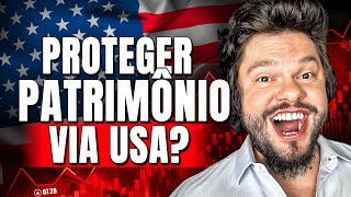 Como Estou Protegendo Meu Patrimônio do Risco-Brasil? Renda Fixa Americana Vale a Pena?