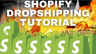 How To Start Shopify Dropshipping 2022 From Scratch / COMPLETE Shopify Dropshipping 2022 Guide