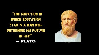 PLATO - Incredible Life Changing Quotes | Plato quotes | Life Changing Quotes | Motivational Quotes