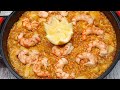 Arroz meloso con Sepia y Gambas o Gambones. ¡Espectacular! 💥💥