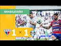 FORTALEZA 1 X 1 GRÊMIO - CAMPEONATO BRASILEIRO 2023; VEJA OS GOLS