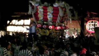 平成20年 東大阪市石切劔箭神社秋季大祭本宮(1/6)宮入 芝1