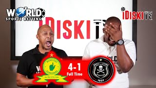 Mamelodi Sundowns 4-1 Orlando Pirates | Mkhulise Reminds Me of Xavi | Tso Vilakazi