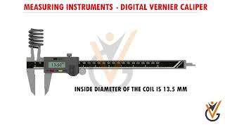 Basic Turning & Fitting | Measuring Instruments (Digital Vernier Caliper)