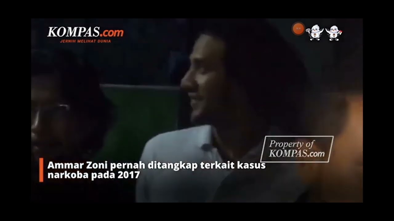 Inilah Kronologi Penangkapan Amar Zoni Keren Kasus Narkoba Rabu 08 03 ...