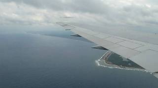 llegando a Varadero Cuba avion landing