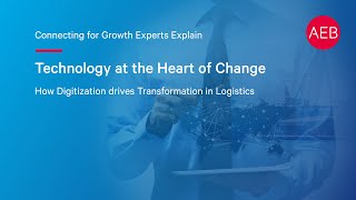 Explained by AEB experts in one minute: Digitalization drives transformation