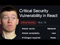 Everyone's Talking About This React Exploit