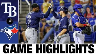 Rays vs. Blue Jays Game Highlights (5/21/21) | MLB Highlights