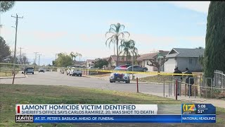 KCSO gives cause of death for man found dead in Lamont park