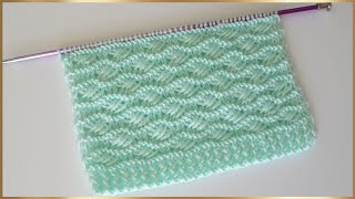 Hint İşi 🌟 Örgü Modeli / İki Şiş Kolay Örgü Yelek Hırka Süveter Modelleri / Knitting Crochet