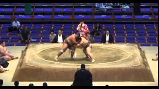 Hokutohana vs Minatosho Day 15 Sumo Nagoya Basho July 2014