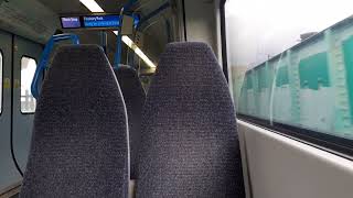 Thameslink Class 700 - London Kings Cross to Alexandra Palace - Short journey