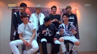 [HIT] 뮤비뱅크 - 스타더스트 초이스 - 몬스터엑스. 20150520