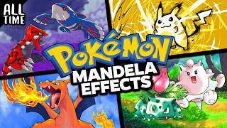 Pokemon Mandela Effects!