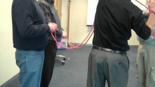 Team building problem solving activity
