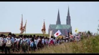 Pélerinage Chartres 2018 - Marion Sigaut