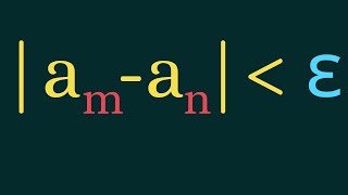 Real Analysis | Cauchy Sequences