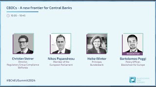 CBDCs – A new frontier for Central Banks | BC4EU Summit 2024