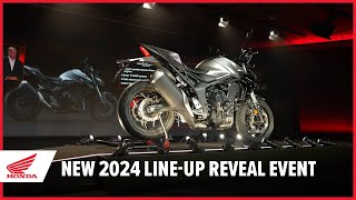 2024 line-up reveal event | EICMA, Milan, November 2023 | Honda