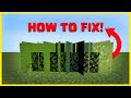 How to fix Jerms Better Leaves resource pack not working - Tutorial