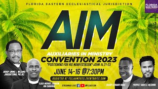 2023 AIM Convention, night 2