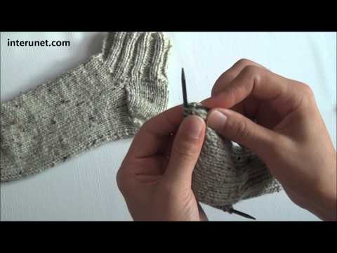 How to knit socks - video tutorial How to knit socks - video tutorial
