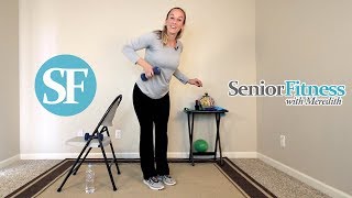 Senior Fitness - Standing Full Body Resistance Workout