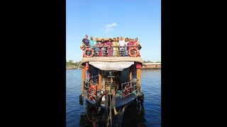 House Boat(Alappuzha)-പുന്നമട കായലിലൂടെ ഒരു യാത്ര