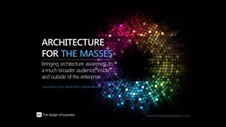 Webinar: Architecture for the masses