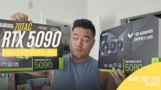 RTX 5080 To A 5090. Was It Worth It?! | vlog