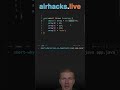 Arrays, Compiler Mission Impossible and ArrayStoreException #java #shorts #coding #airhacks