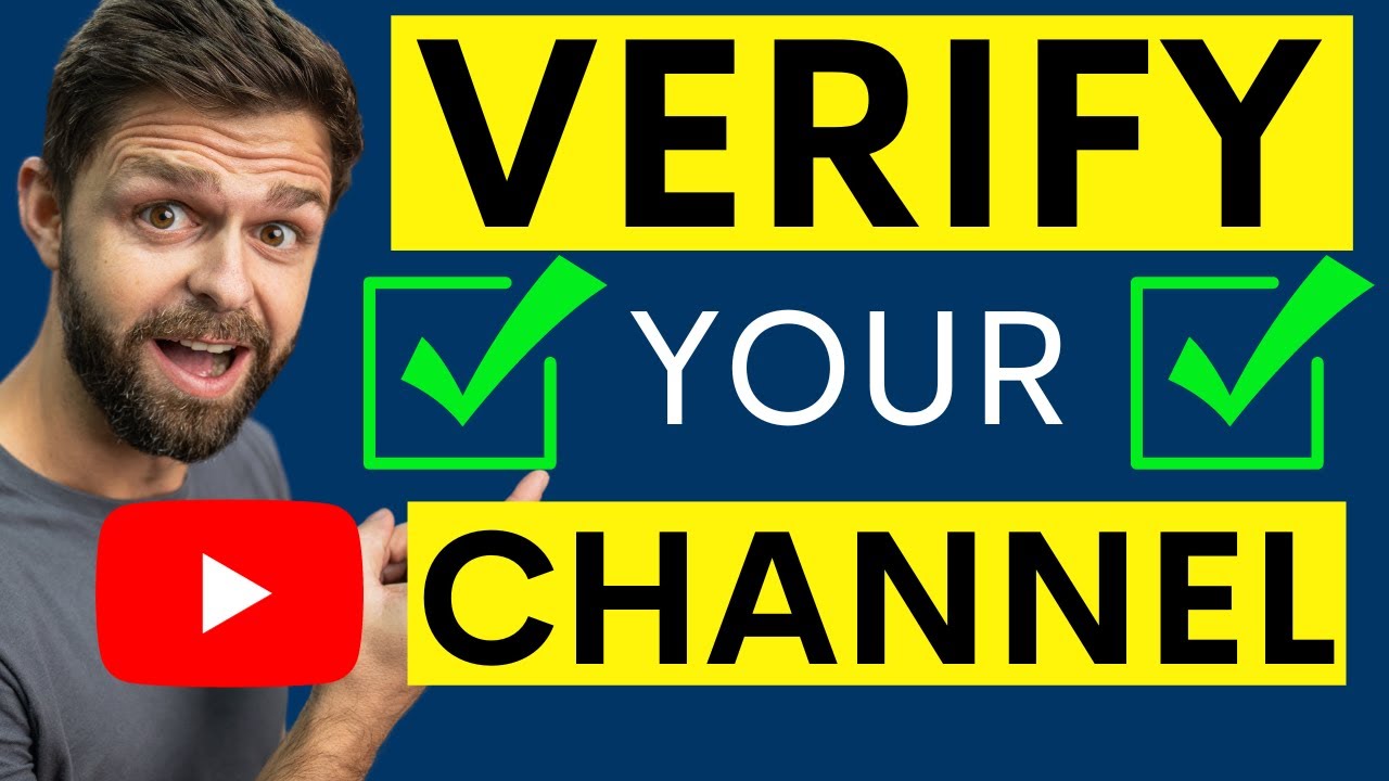 How To Verify Your YouTube Account In 2 Min 2024 (QUICK & EASY) - YouTube