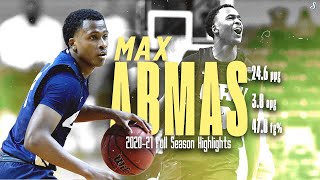 Nations Leading Scorer Max Abmas ORU 2020-21 Full Highlights | 24.6 PPG 3.8 APG 47.8 FG%