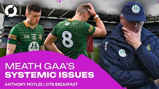 The deep-rooted issues with Meath GAA and Leinster GAA | Anthony Moyles