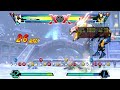 umvc3 amaterasu post j. s hkd weapon switch tac