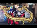 2023 World Dragon & Lion Dance Finale Parade #世界龍獅日 @ Lalaport BBCC #龍獅巡遊鬧元宵 #舞龍表演 #新洋體育會 #文採文化體育會