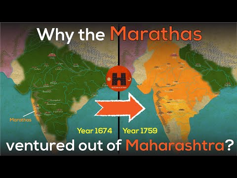 Why did Marathas expand beyond Deccan?