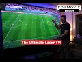 Formovie Theatre - The Ultimate UST 4K Laser TV Projector on 120inch Vividstorm Screen