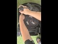 how to open the devvis robot lawn mower h750 and h750t