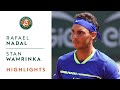 Rafael Nadal v Stan Wawrinka Highlights - Men's Final 2017 I Roland-Garros