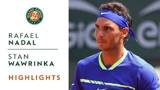 Rafael Nadal v Stan Wawrinka Highlights - Men's Final 2017 I Roland-Garros