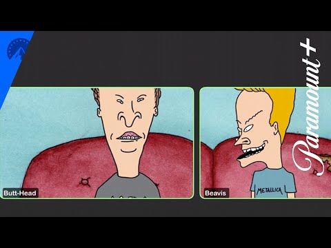 Beavis And Butt-Head Revela Nueva Película Para Paramount Plus - Mr ...