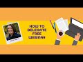 How to Delegate Successfully... with Think Productive