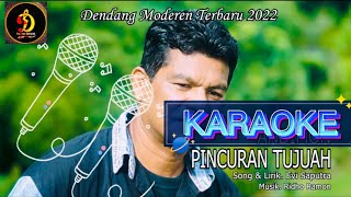 KARAOKE - Pincuran Tujuah | Lirik: Evi Saputra | Lagu Minang Moderen