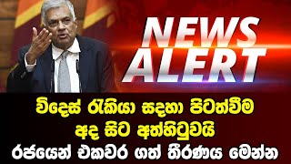 විදේශ රැකියා සදහා පිටත්වීම අද සිට අත්හිටුවයි රජයෙන් ගත් තීරණය මෙන්න